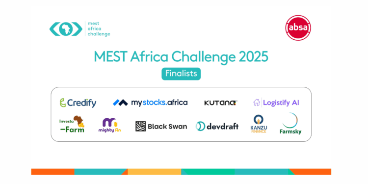 10 Finalists Emerge for the Absa & MEST Africa Challenge 2025